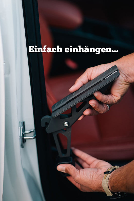 Universal Autotür Stufe