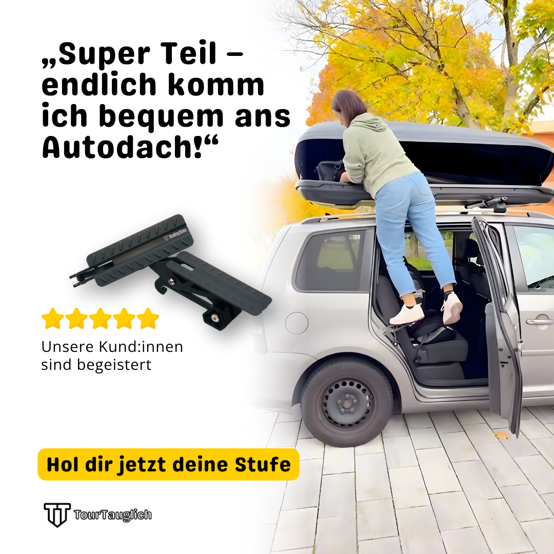 Universal Autotür Stufe