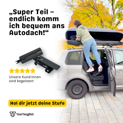 Universal Autotür Stufe