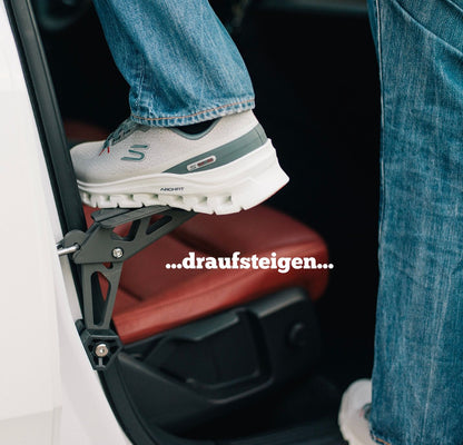 Universal Autotür Stufe